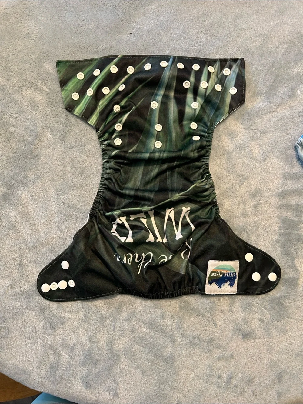 Set of 3 pocket cloth diapers from Little River